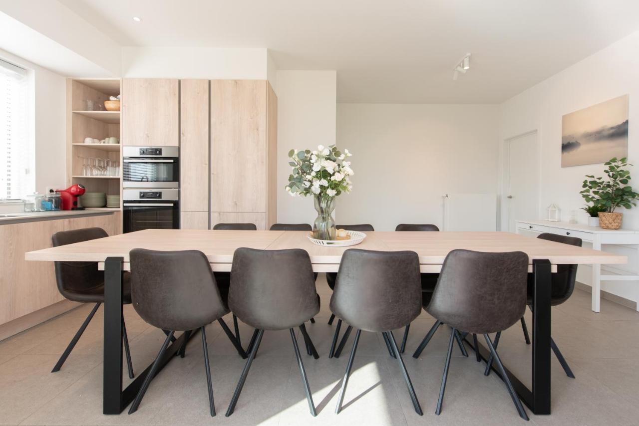 Villa Petit Mouche - Recently Renovated Villa Close To Beach Koksijde Exterior foto